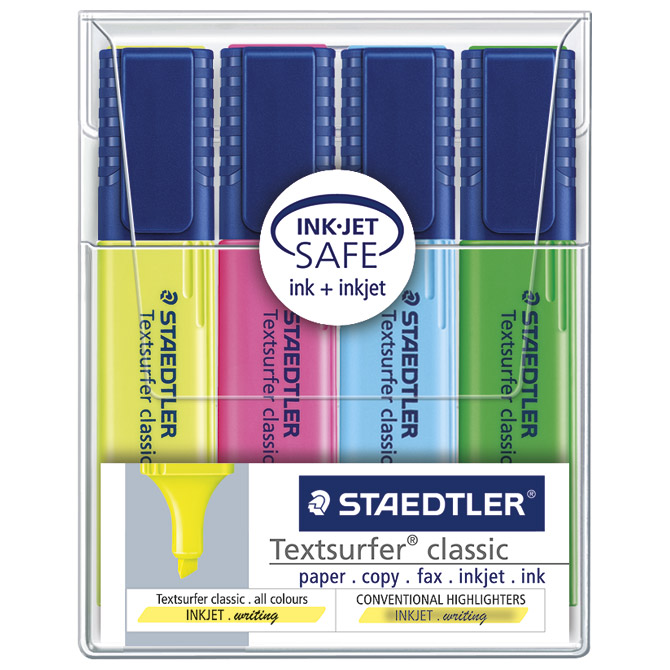 Marker STAEDTLER Textsurfer Classic 4/1