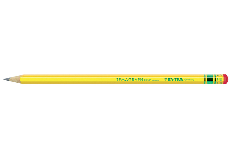 Olovka FILA Lyra Temagraph HB