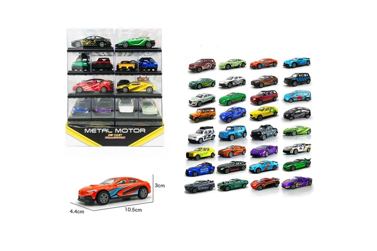 Auto Metal Motor 1:43 Block Tower 27858