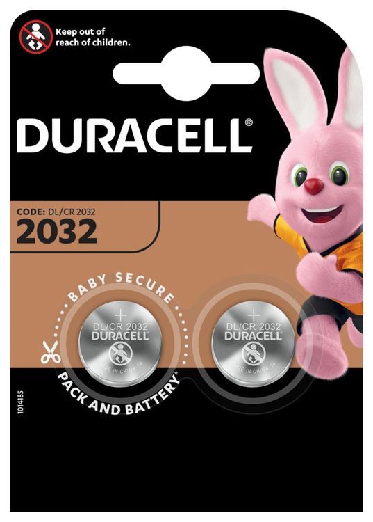 Baterija DURACELL DL/CR 2032 B2
