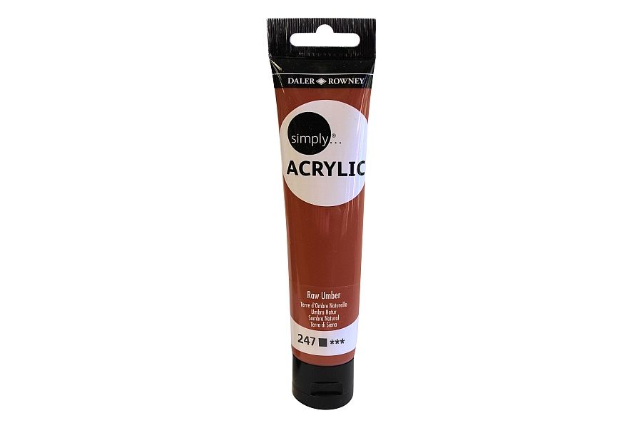 Boja akrilna DR Simply 75 ml ZEMLJANO SMEĐA