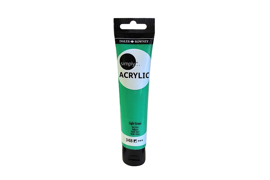 Boja akrilna DR Simply 75 ml SVIJETLO ZELENA