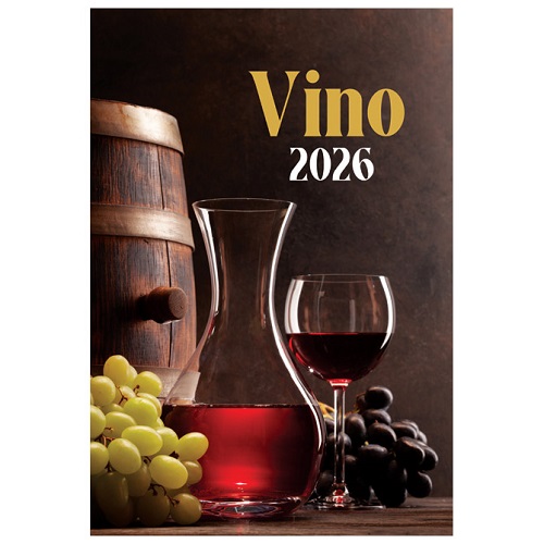 Kalendar "Vino" 13 listova