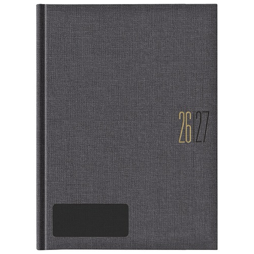 rokovnik A4 Nature Eko 185 tamno sivi