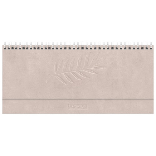 Planer stolni tjedni Natural Brunnen 10-7726, bijeli