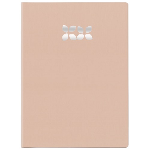 rokovnik A4 Ponza E85 pastelno puder roza