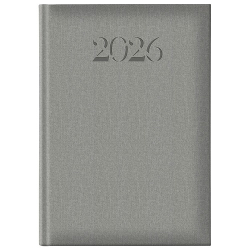 rokovnik B5 dnevni (dan stranica) Biella D30 sivi