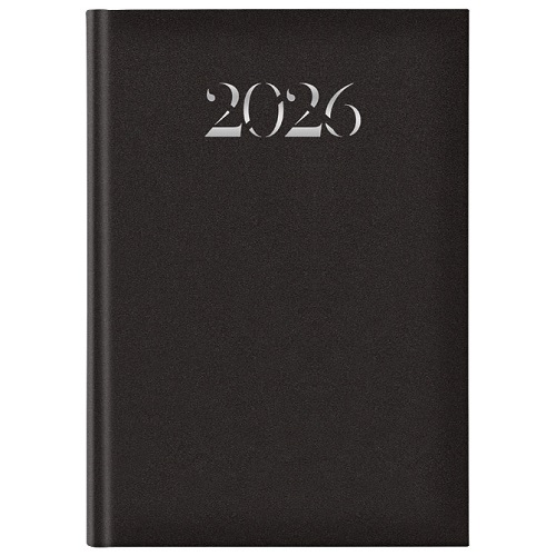 rokovnik B5 dnevni (dan stranica) Astro D41 metalik crni