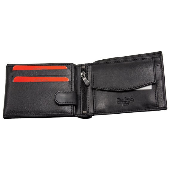 Novčanik kožni muški Pierre Cardin G01 crni