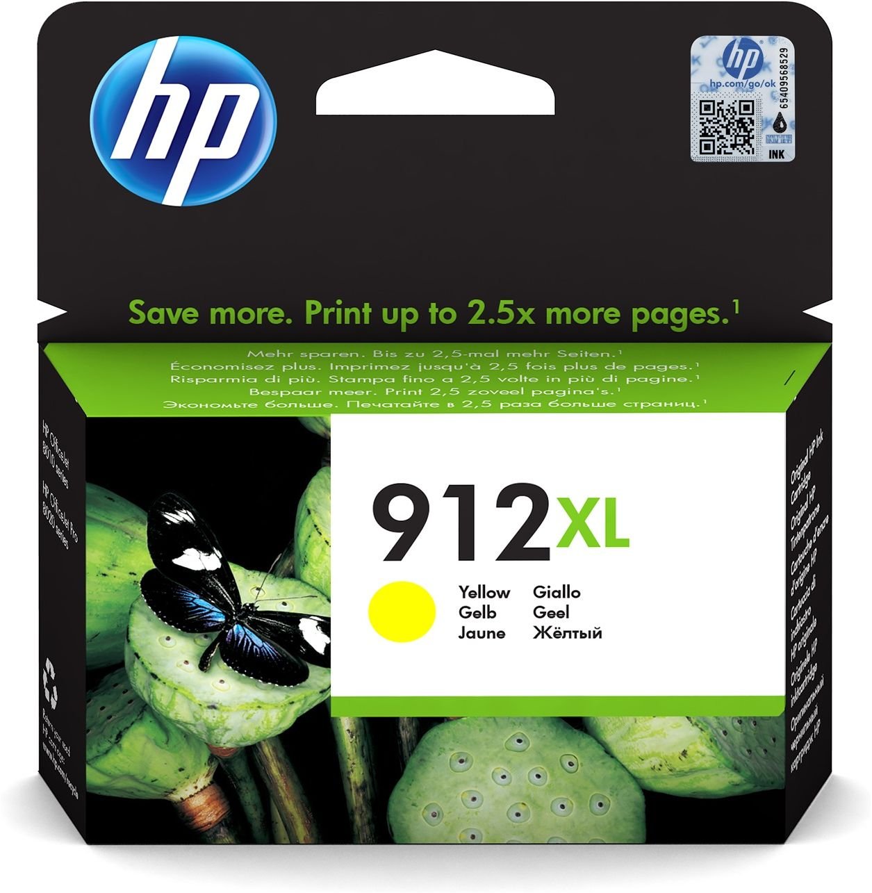 Tinta HP no.912XL 3YL83AE Yellow