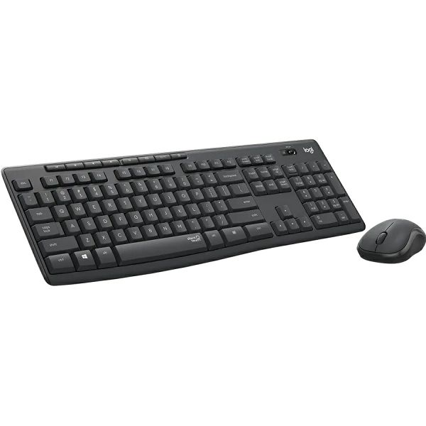 Tipkovnica + miš LOGITECH MK295 Silent Wireless Desktop