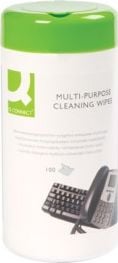 Sredstvo za čišćenje PC plastike vlažne maramice 100/1 Q-Connect