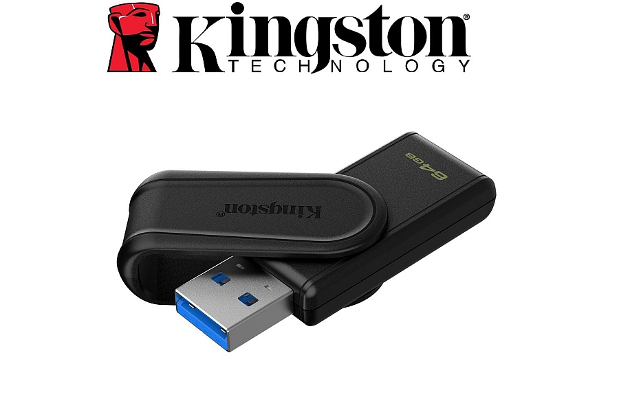USB memorija 64GB Kingston DTXS crni