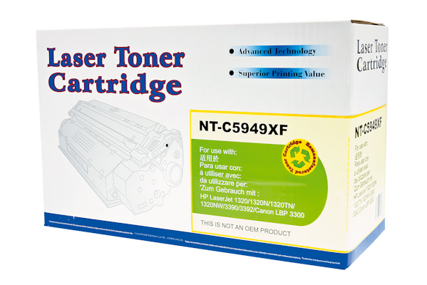 Zamjenski toner za HP Q5949X/Q7553X, crni
