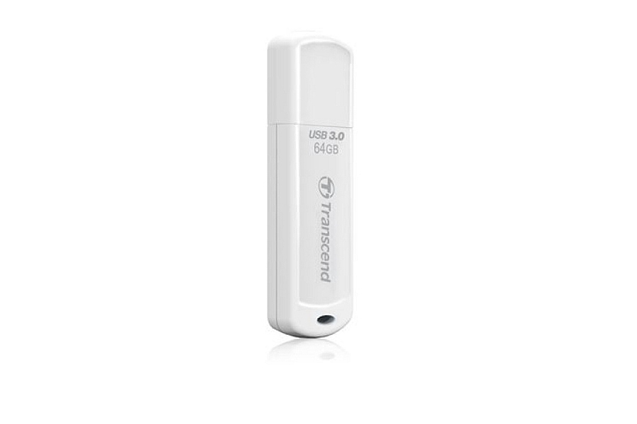 USB memorija 64GB Transcend JetFlash 730 bijeli