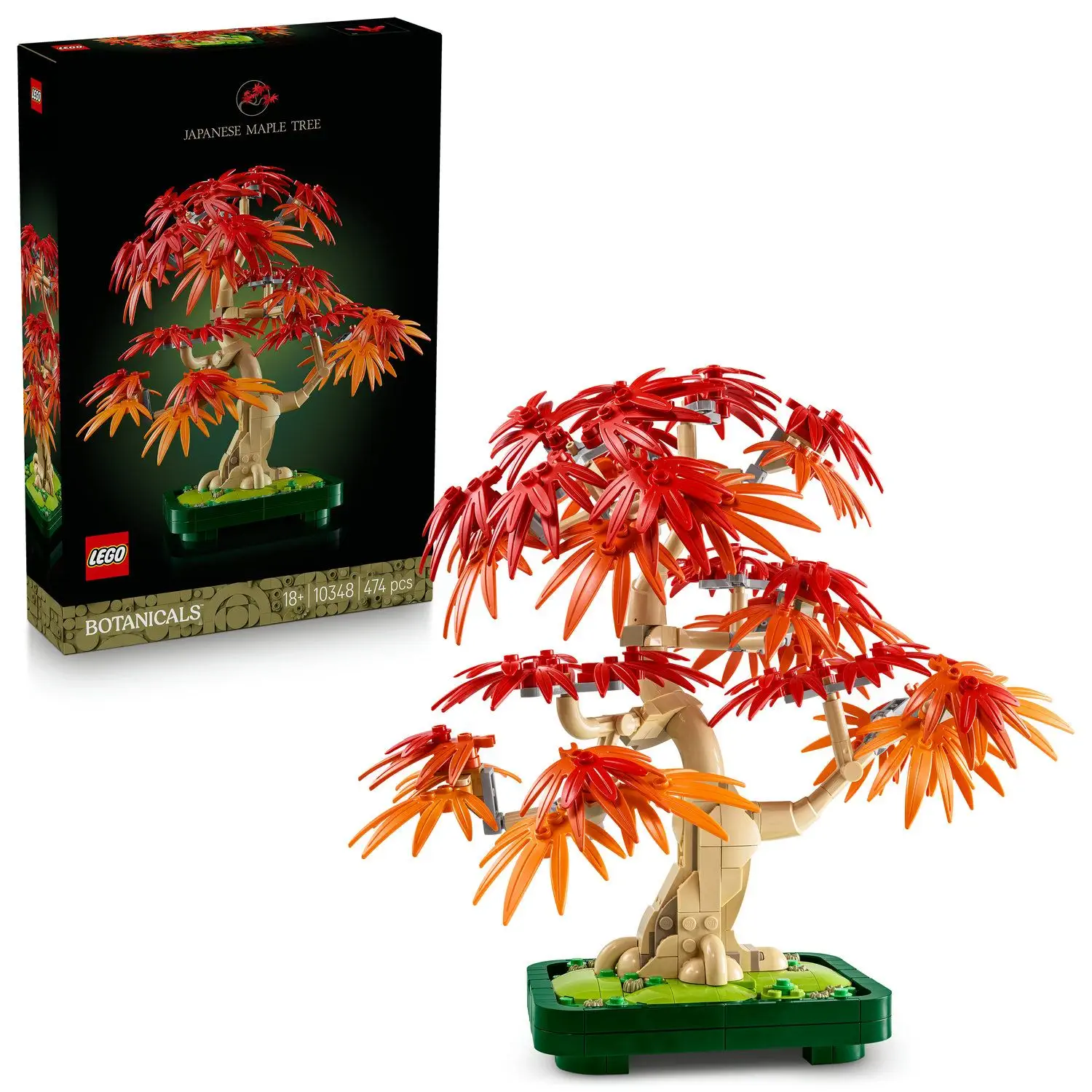 Lego Botanicals - Bonsai japanski crveni javor 10348