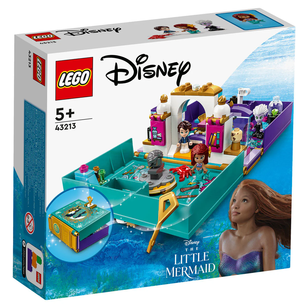 Lego Disney™ - Knjiga priča Mala sirena 43213