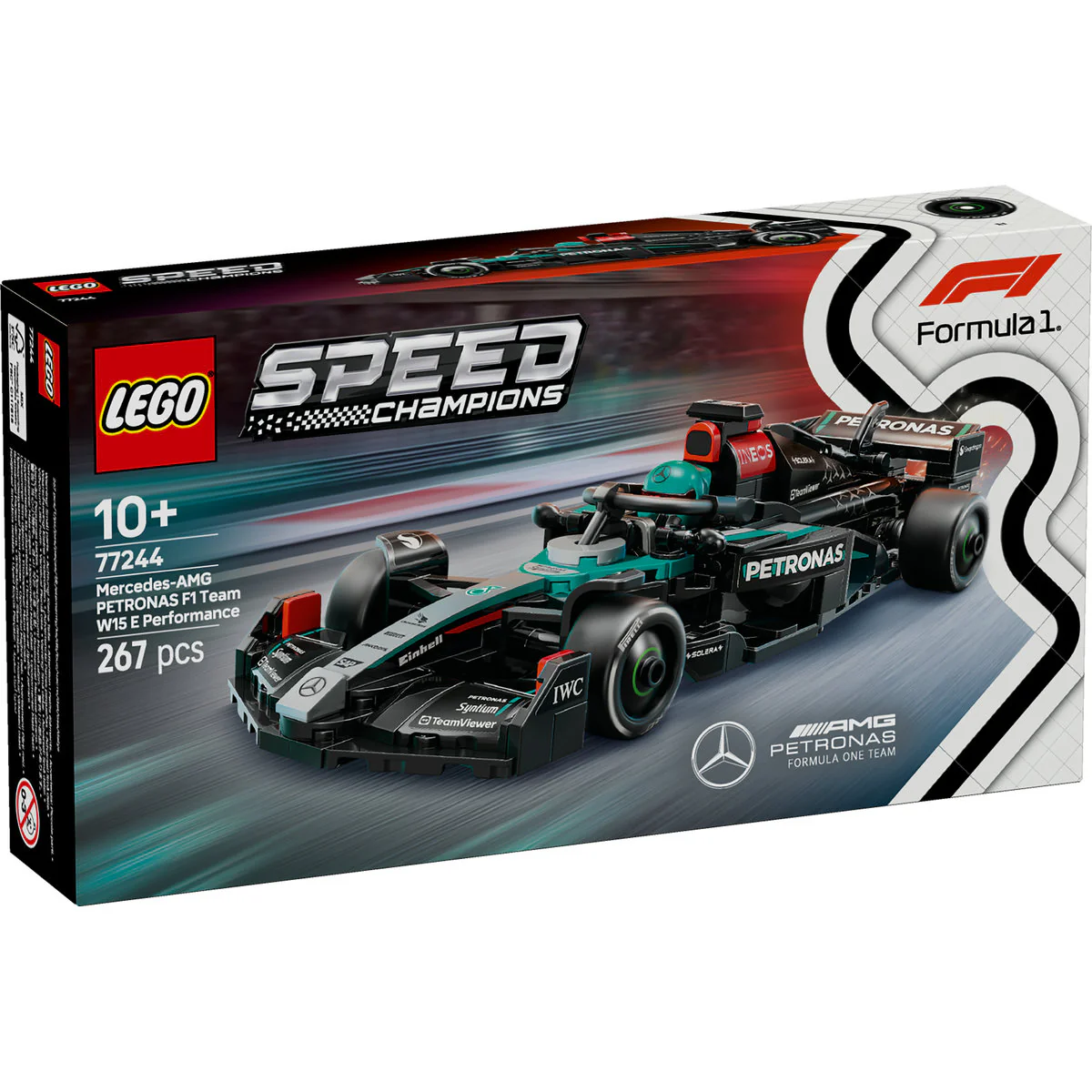 Lego Speed Champions™ - Mercedes AMG W15 F1® 77244