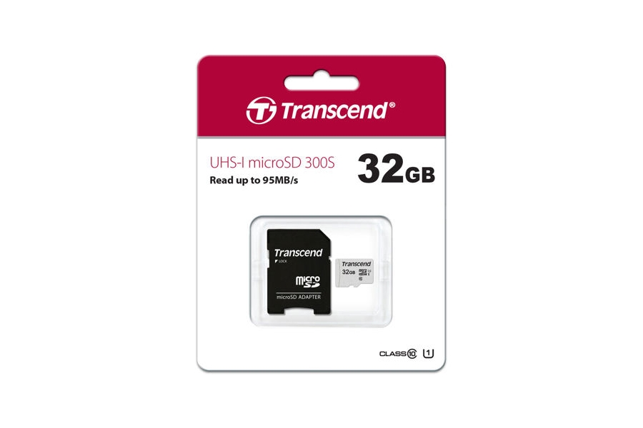 Memorijska kartica 32GB TRANSCEND micro SD + adapter
